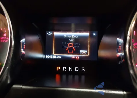 2016 Ford Mustang Ecoboost из США, поврежденный, VIN 1FA6P8TH4G5222274